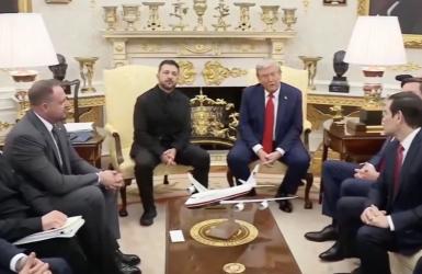 ट्रम्प–जेलेन्स्की भेट: युरोप एकताबद्ध, रुस अडिग